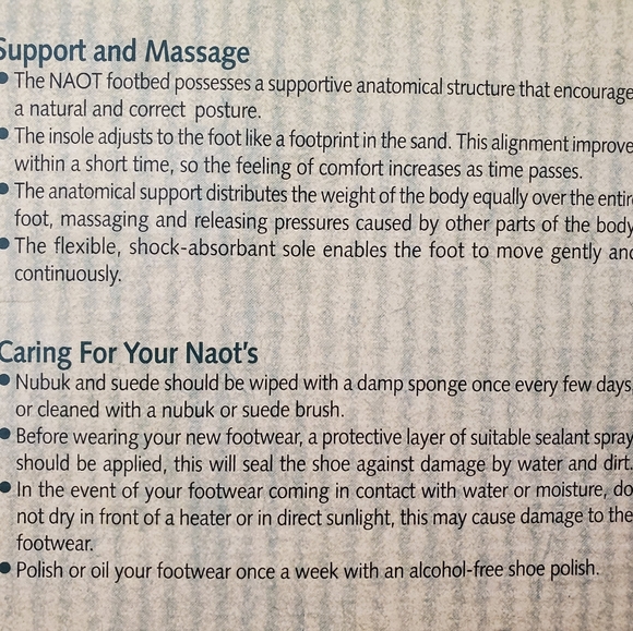 NAOT Womens Ankle Boots Suede and Leather - SZ 42 (EU) / 11 US - Picture 15 of 16